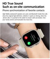 Nuevos relojes inteligentes en 2024 Actualización simultánea,Reloj Inteligente HK8 Pro Max Gen 2 ChatGPT Para Hombre, Reloj Inteligente AMOLED, Reloj Deportivo con Pantalla Siempre encendida y Presión Arterial Ultra para Android IOS ,Para relojes de Apple - details 12
