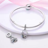Dijes de plata de ley 925 para pulseras y collares, colgantes para bolso, cuentas, bonitos dijes de tortuga y gato, joyería para mujer - details 0