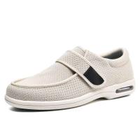 Nuevos zapatos cómodos con gancho de alta calidad para hombres mayores, Hospital de EE. UU., mocasines médicos suaves personalizados de talla grande US13.5, gran oferta - details 11