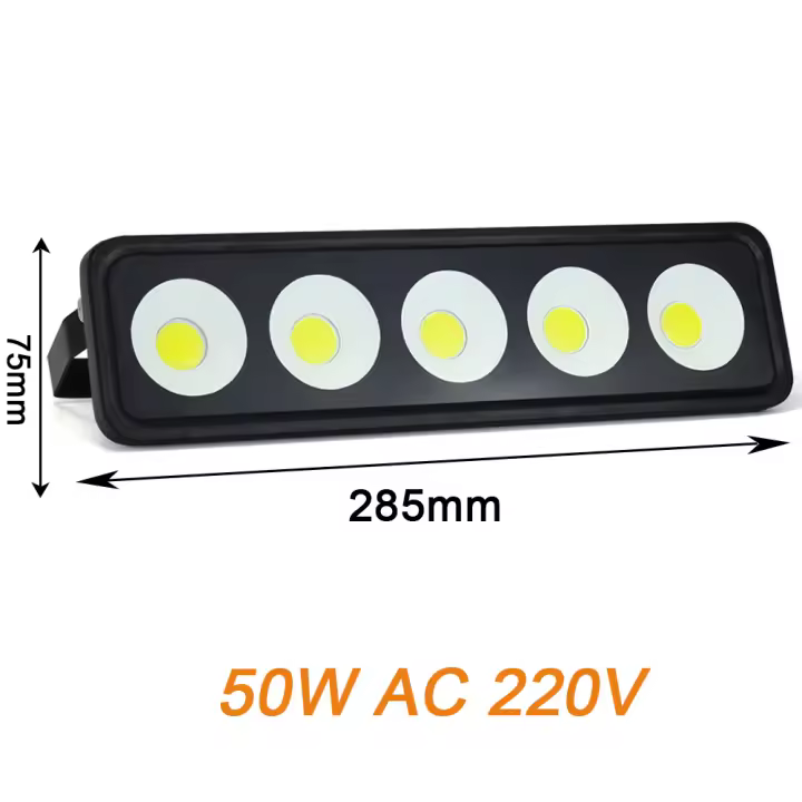 Luz de Inundación LED Parkson 50W Luz de Pared para Jardín Impermeable IP66 - 1