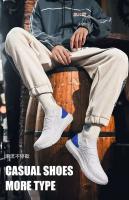 ]Nuevos zapatos para correr estilo caminar para hombres, zapatos deportivos casuales, versátiles, transpirables y de moda para hombres - details 0