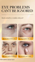 Suero para ojos antiarrugas con péptidos, Retinol, elimina la hinchazón debajo de las bolsas de los ojos, blanquea las ojeras, se desvanece, línea fina, aprieta los cosméticos coreanos - details 2