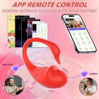 Vibrador con Control remoto por aplicación para mujer, estimulador de clítoris, consolador de punto G, bragas portátiles, Juguetes sexuales para adultos - details 0