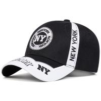 Gorras de béisbol unisex con bordado de letras, sombreros casuales ajustables para exteriores, primavera y otoño, sombrero protector solar - details 1
