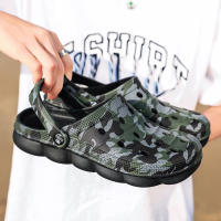 Sandalias informales de verano para hombre, zuecos de camuflaje EVA para jardín, zapatos de playa con memoria suave, zapatillas de agua para playa, gran oferta - details 12