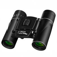 Calidad óptica 8 × 21 Binoculares plegables de viaje portátiles HD de gran aumento para observación de aves - details 0