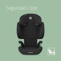 Coche Respaldo Alto, 3,5 - 12 años, 100 - 150 cm, Silla Coche ISOFIX, Protección Impactos Laterales G-CELL, Altura Ajustable, Abrochado Rápido y Fácil, Gris Básico - details 12