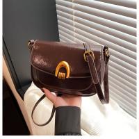 Moda Casual De Gran Capacidad Retro Aceite Cera De Cuero De Un Hombro Pequeño Crossbody Bolso De Las Mujeres - details 13