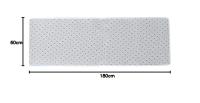 Alfombra de Navidad antideslizante 3D con impresión navideña para salón, cocina, baño, muñeco de nieve, 60x180cm - details 1