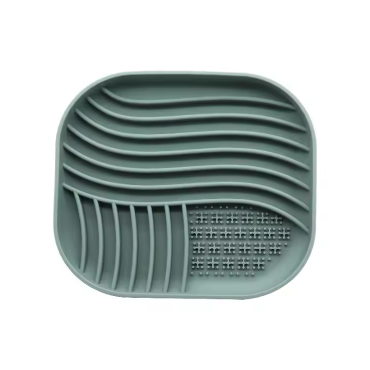 Cuenco de alimentación lenta para perros, cuenco de rompecabezas para perros con ventosas, alimentador lento y diseño antideslizante, antiasfixia, reductor de aburrimiento y ansiedad, ideal para perros medianos y pequeños - 1