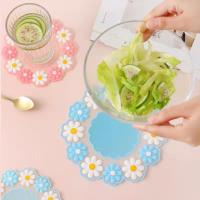 Mantel de Comedor Kawaii Margarita Almohadillas Aislantes para Platos Posavasos Antideslizantes para Taza de Té, Mug de Leche, Mug de Café Decoración de Cocina y Comedor - details 0