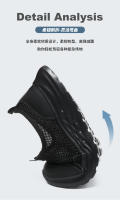 Cubrezapatos verano 2024 para malla oversize y calzado deportivo de hombre. - details 11