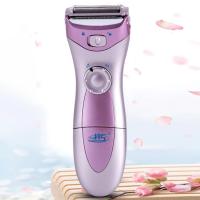 Maquinilla de afeitar eléctrica 3 en 1 para mujer, recortadora de Bikini, afeitadoras faciales, depilación para axilas, piernas, recortadora corporal para mujer - details 0