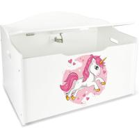 Caja de Juguetes Blanca con Almacenamiento Tamaño 68 x 42 x 46 Ideal para Dormitorio de Niños - details 9