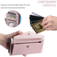Funda tipo billetera de cuero con cremallera para Samsung, A06 bolso cruzado para Samsung, A13, A14, A15, A16, A23, A24, A25, A33, A34, A35, A53, A54, A55, M55, M13 - details 12