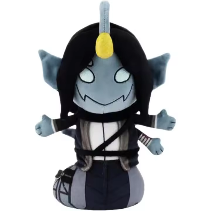 Peluche de presión Sebastian Solace, juguete de peluche de monstruo marino calificado por juego, ¡un regalo adecuado para fanáticos! - 1