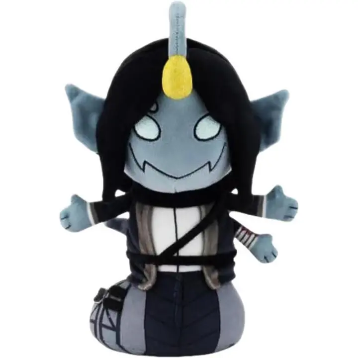 Peluche de presión Sebastian Solace, juguete de peluche de monstruo marino calificado por juego, ¡un regalo adecuado para fanáticos! - 1
