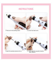 Parkson-taladro eléctrico para manicura y pedicura, Kit de herramientas profesionales para manicura y pedicura - details 3