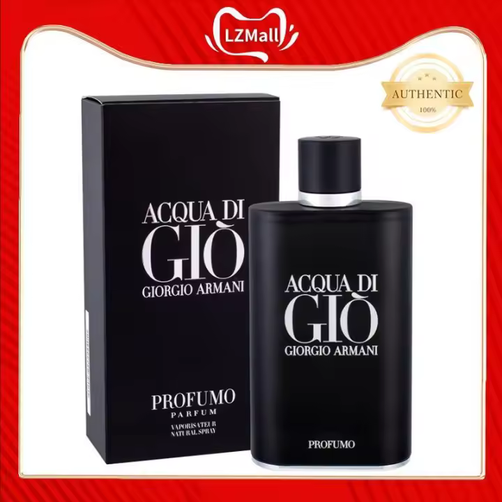 Leten original di Gio Profumo 125ml para hombres Parfum Spray Notas aromáticas acuáticas perfumes de larga duración fluido de transmisión - 1