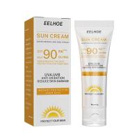 Crema protectora solar fresca anti-UV, blanqueamiento, control de aceite, hidratante 40 g - details 8