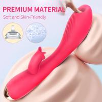 Juguetes sexuales Consoladores Vibradores para mujeres Vibrador WIFI Juguetes sexuales femeninos para mujeres Use consoladores Productos para adultos 18 Vibradores estimuladores de clítoris de doble uso Potente vibrador de conejo Consoladores Juguetes sex - details 6
