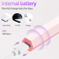 Secador de Uñas Inalámbrico Recargable UV/LED de YIKOOLIN Secado Rápido de Salón para Uso Doméstico - details 1