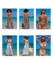 Nuevo Conjunto de tres piezas de primavera para mujer adulta, traje de baño, Bikini, traje de baño - details 4