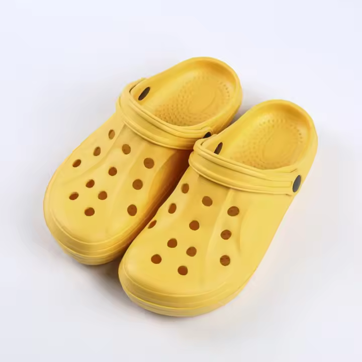 Zapatillas de Pareja de Verano Sandalias de Moda Impermeables Zapatos de Suela Suave para Exteriores Zapatillas de Casa para Hombres - 1