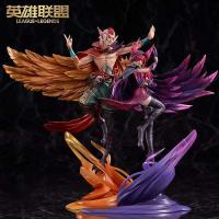 Figura de acción de League of Legends Rebel Xayah & The Charmer Rakan, muñecos coleccionables en miniatura, regalo - details 2