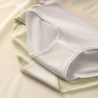 Bragas sin costuras de gran tamaño para mujer, ropa interior deportiva de algodón puro, lencería Sexy a la moda, Triangular - details 12