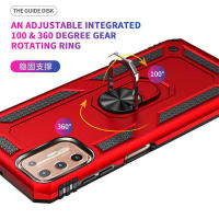 Funda con soporte de anillo para Motorola Plus, Moto G9 Plus - details 1