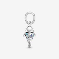 Colgante de Charme de Tortuga Pequeña de Plata Esterlina 925 Joyería de Pulsera Original para Mujeres Accesorios DIY 2025 - details 18