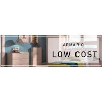 Armario 2 puertas low cost