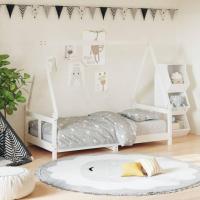 Estructura de Cama Infantil Madera Maciza de Pino 90x190 cm - details 86