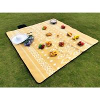 Alfombra de Camping Impermeable 200x200cm Equipo de Supervivencia con Base Antideslizante para Playa, Senderismo y Emergencias Cojín de Aire de Deportes y Aire Libre - details 9