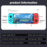 Mando Joystick para Android ios Teléfono móvil Control inalámbrico compatible con Bluetooth  Gamepad para PC/PS3/PS4/Switch Pubg Gamepad - details 6