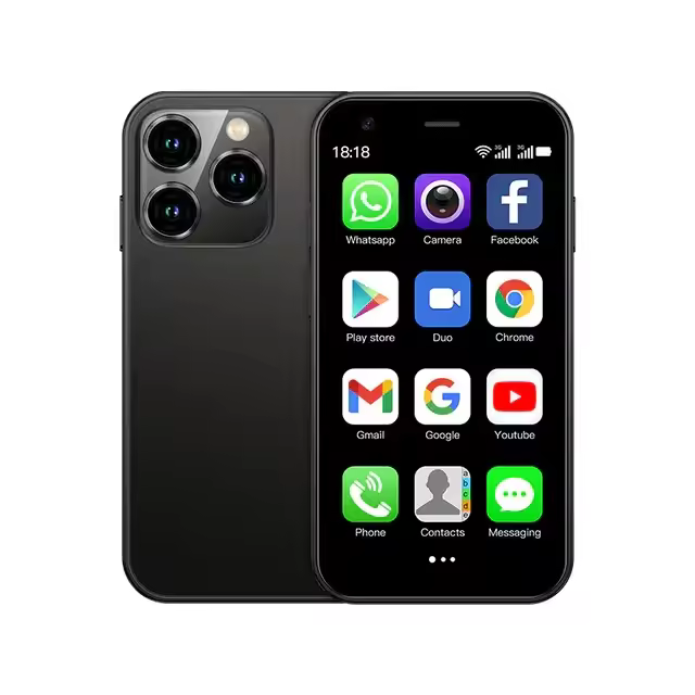 Soyes XS15 Mi Phone SmartPhone Android 8.1 Pantalla de 3.0'' Doble SIM Standby 3G - 1