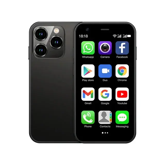 Soyes XS15 Mi Phone SmartPhone Android 8.1 Pantalla de 3.0'' Doble SIM Standby 3G - 1