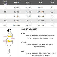 Traje de baño de una pieza para mujer, bañador para mujer en v, fruncido, traje de baño de una pieza, monokinis, natural, relleno - details 5