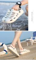 nuevas sandalias de moda de playa para hombres, zapatos con agujeros, zapatillas de casa para exteriores para hombres, zapatillas de playa, zapatos casuales - details 20