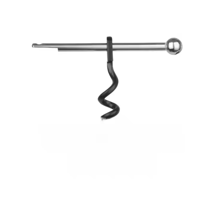 1PC Mini EDC Abrebotellas De Camping Multiusos Con Llave De Correa Rojo Herramienta Para Botellas De Vino Portátil De Acero Inoxidable Y Plástico - 1
