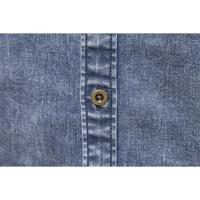 Camisas vaqueras para hombre, camisas desgastadas lavadas de calidad, talla europea, otoño e invierno, 2024 - details 10