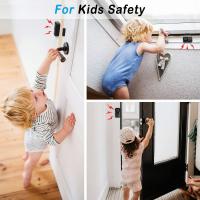 Sensor de Alarma para Puertas y Ventanas Elecpow con 4 Modos Protección Seguridad Recordatorio para Congeladores Alertas Detectores de Abertura de Puertas - details 2