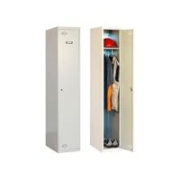 Taquilla Vestuario Metálica, 1 Puerta, Incluye Llave, 1800x300x500 mm, Gris - Simonlocker - details 7