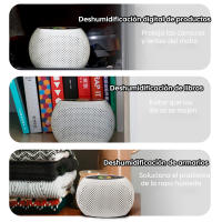Mini Secador de Aire Inalámbrico Recargable Absorción y Regeneración de Humedad - details 4