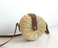 Bolsos al aire libre personalizados portátiles de las mujeres de la playa de Crossbody de la mano de la honda de los artículos vendedores calientes con la correa de hombro de la PU - details 4