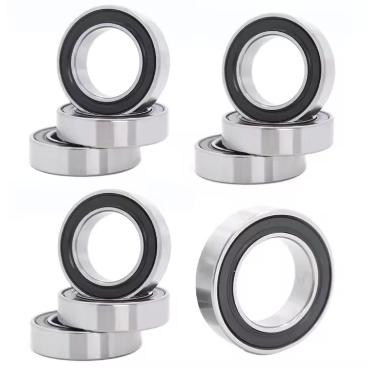 Accesorios para bicicletas 17x28x7mm 17287RS rodamiento de reparación de soporte inferior rodamiento de bicicleta rodamiento inferior 17287-2RS rodamientos de bolas - 1