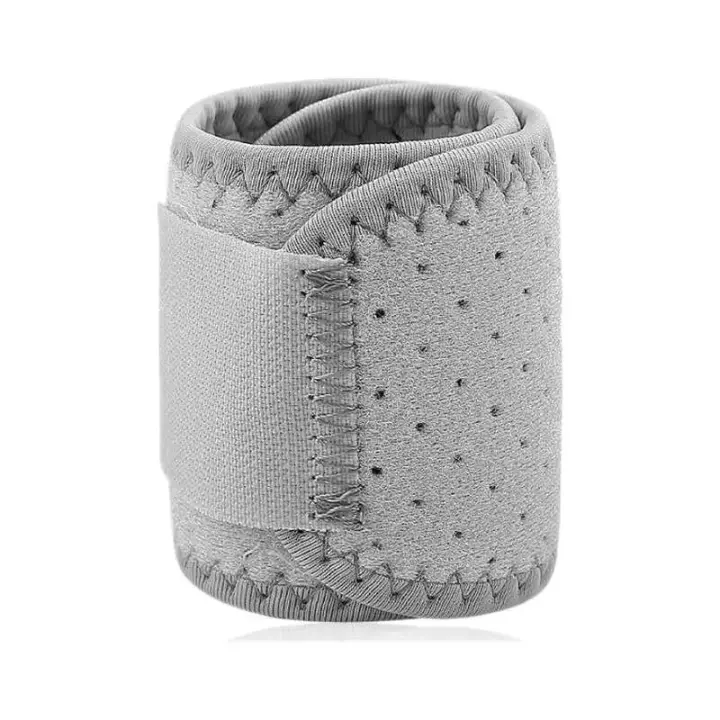 Fiess Wraps levantamiento de pesas gimnasio entrenamiento de muñeca pulgar correa de soporte de mano de poder muñequera alivio del dolor - 1
