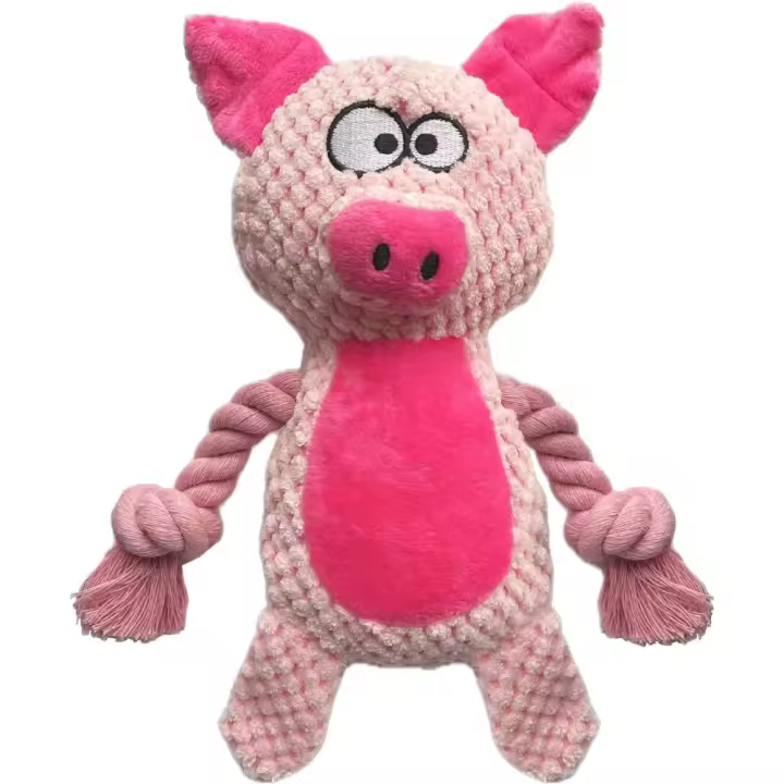 Juguete con Sonido para Perros, Resistente a Las Mordeduras, Duradero, Juguete de peluche - 1