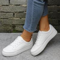 Zapatillas de Moda para Mujer Flats Casuales con Cordones Pisa Fuerte con Estilo - details 0